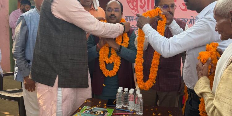 विजयीपुर में जदयू संगठन को मिली नई ऊर्जा, नितेंद्र राय दूसरी बार निर्विरोध प्रखंड अध्यक्ष निर्वाचित