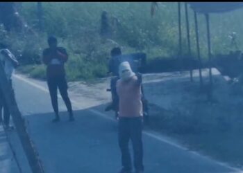 नौतन के विश्रामपुर में अपराधियों ने की मारपीट व फायरिंग, लोगों में दहशत