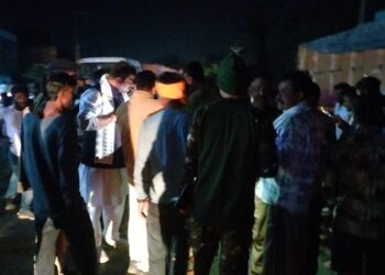 एनएच-531 पर भीषण हादसा: कतर से लौटे सिविल फोरमैन की मौत, मुआवजे को लेकर सड़क जाम