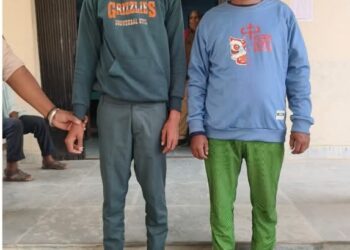 हत्या के प्रयास मामले में कटेया पुलिस की बड़ी कार्रवाई, दो आरोपी गिरफ्तार