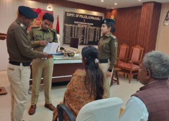 गोपालगंज पुलिस की सराहनीय पहल: जनसुनवाई के जरिए समस्याओं का हो रहा त्वरित समाधान।