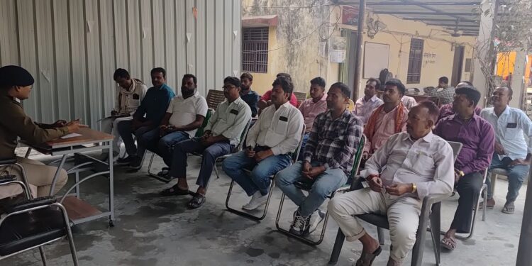 होली पर शांति और सौहार्द का संदेशश्रीपुर व बिशम्भरपुर थानों में शांति समिति की बैठक आयोजित