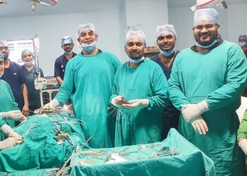 लखनऊ से मायूस लौटे मरीज का बाँदा में हुआ सफल आपरेशन