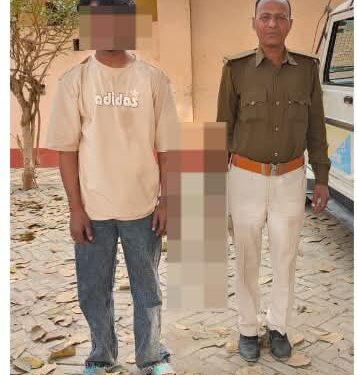 गोपालगंज पुलिस की बड़ी सफलता: लूट कांड का फरार आरोपी पुलिस की गिरफ्त में।