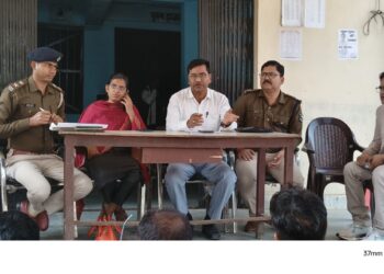 होली में डीजे पर पूर्ण प्रतिबंध, खुले में मांस-मछली बिक्री पर भी रोक- थानाध्यक्ष