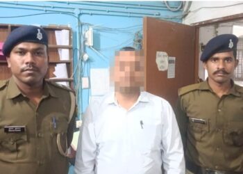 5 लाख की रंगदारी मांगने वाला शातिर गिरफ्तार