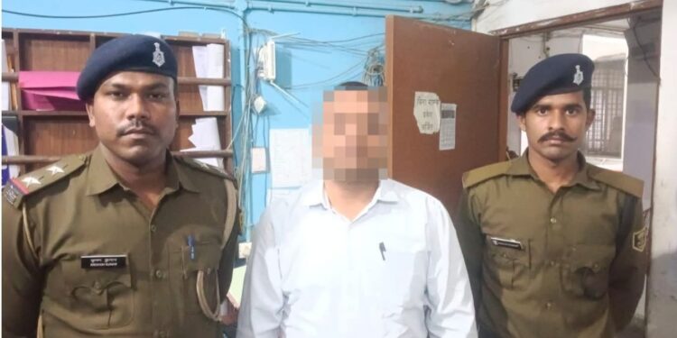 5 लाख की रंगदारी मांगने वाला शातिर गिरफ्तार