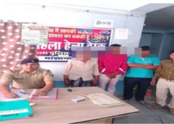 मांझागढ़ में मारपीट व फायरिंग कांड का खुलासा: पुलिस की त्वरित कार्रवाई में तीन आरोपी गिरफ्तार