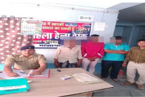 मांझागढ़ में मारपीट व फायरिंग कांड का खुलासा: पुलिस की त्वरित कार्रवाई में तीन आरोपी गिरफ्तार