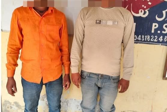 मद्यनिषेध कानून के तहत कार्रवाई: बरौली पुलिस ने दो आरोपियों को किया गिरफ्तार