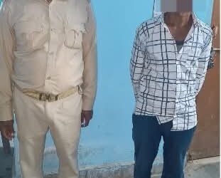 कटेया में हत्या के प्रयास का आरोपी गिरफ्तार