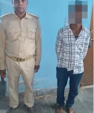 कटेया में हत्या के प्रयास का आरोपी गिरफ्तार