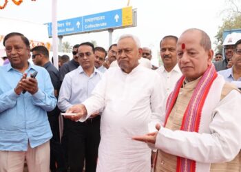 बिहार संग्रहालय और पटना संग्रहालय को जोड़ेगी 542 करोड़ की टनल, मुख्यमंत्री ने किया निर्माण कार्य का शुभारंभ