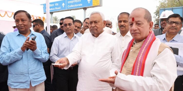 बिहार संग्रहालय और पटना संग्रहालय को जोड़ेगी 542 करोड़ की टनल, मुख्यमंत्री ने किया निर्माण कार्य का शुभारंभ