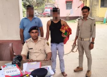 मांझागढ़ में स्मैक के साथ दो तस्कर गिरफ्तार, 13.17 ग्राम नशीला पदार्थ बरामद