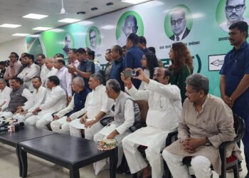 इंजीनियर निशांत कुमार ने ग्रहण की जदयू की सदस्यता, कार्यकर्ताओं ने किया जोरदार स्वागत