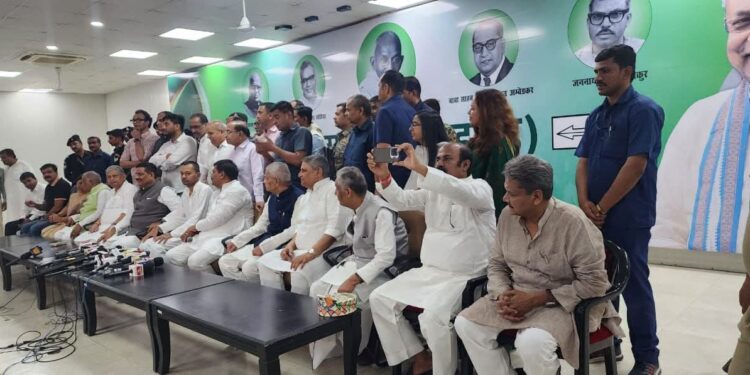 इंजीनियर निशांत कुमार ने ग्रहण की जदयू की सदस्यता, कार्यकर्ताओं ने किया जोरदार स्वागत