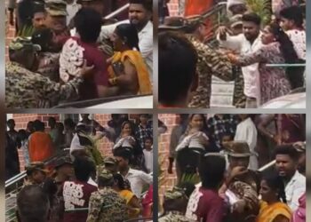 गोपालगंज: सदर अस्पताल बना अखाड़ा, परिजन और सुरक्षा कर्मियों के बीच जमकर हाथापाई