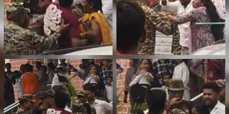गोपालगंज: सदर अस्पताल बना अखाड़ा, परिजन और सुरक्षा कर्मियों के बीच जमकर हाथापाई