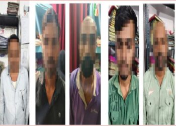 गोपालगंज में देह व्यापार के खिलाफ पुलिस की बड़ी कार्रवाई, 8 गिरफ्तार