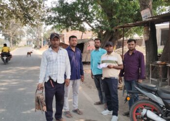 नौतन में सभी बकायादारों के कटेंगे बिजली कनेक्शन : जेई हामिद रजा