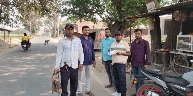 नौतन में सभी बकायादारों के कटेंगे बिजली कनेक्शन : जेई हामिद रजा