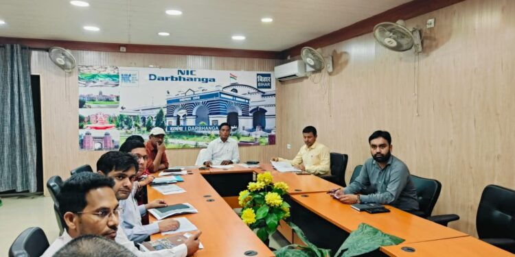 डीएम की अध्यक्षता में वीडियो कॉन्फ्रेंसिंग से समीक्षा बैठक, लॉग बुक, लाइफ सर्टिफिकेट और जीएसटी वसूली पर सख्त निर्देश