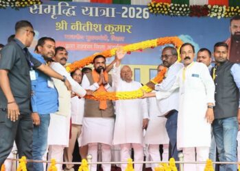 समृद्धि यात्रा में विकास की रफ्तार तेज: सहरसा और खगड़िया में सैकड़ों योजनाओं का शिलान्यास व उद्घाटन