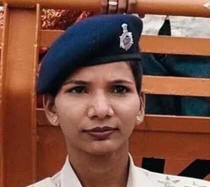 थावे पुलिस की कमान अब ‘नारी शक्ति’ के हाथ: विभा कुमारी बनीं नई थानाध्यक्ष।