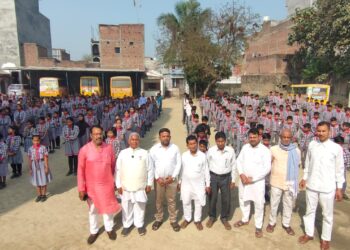 नैतिक शिक्षा से ही होगा बच्चो का सर्वागिंण विकास- भगवान भाई