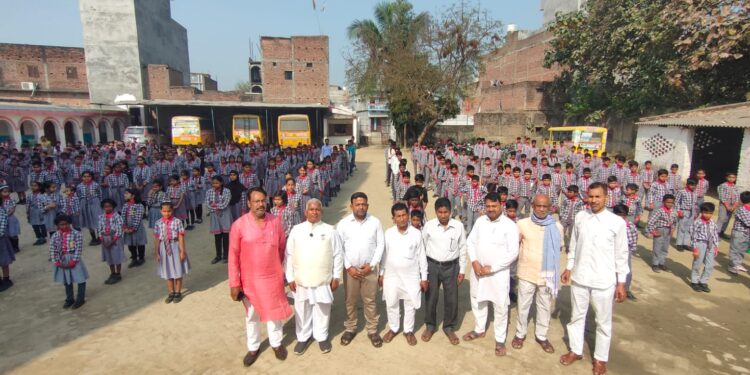 नैतिक शिक्षा से ही होगा बच्चो का सर्वागिंण विकास- भगवान भाई