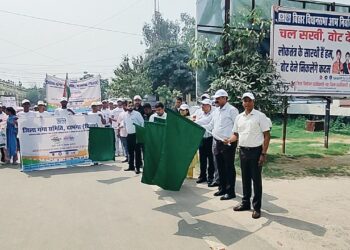 जिला गंगा समिति द्वारा आयोजित “गंगा स्वच्छता पखवाड़ा एवं जल महोत्सव 2026” का शुभारंभ