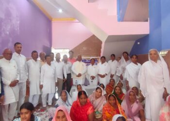 क्रोध से बढ़ता है मानसिक तनाव: बी.के. भगवान भाई