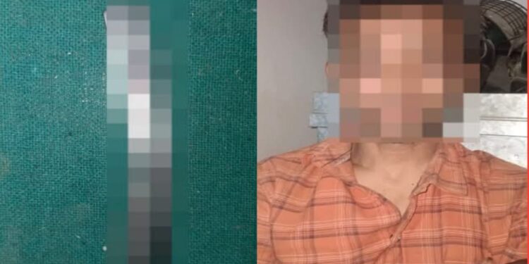 महिला सिपाही पर जानलेवा हमला करने वाला आरोपी गिरफ्तार