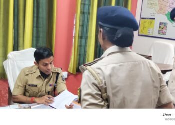 गोपालगंज पुलिस का “लाइन डे” आयोजन: जवानों की समस्याओं का मौके पर समाधान
