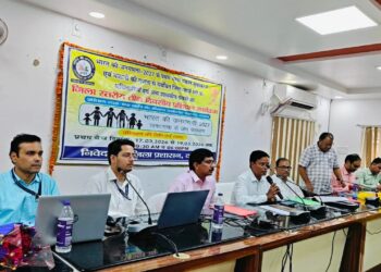 जनगणना 2027 को लेकर तीन दिवसीय जिला स्तरीय प्रशिक्षण कार्यक्रम का शुभारंभ