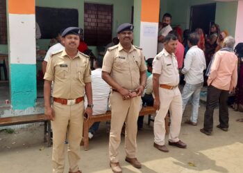 मुरारपट्टी में पैक्स चुनाव शांतिपूर्ण संपन्न, 48 प्रतिशत हुआ मतदान