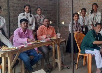 श्री कृष्णा पब्लिक स्कूल में पाक परीक्षा आयोजित