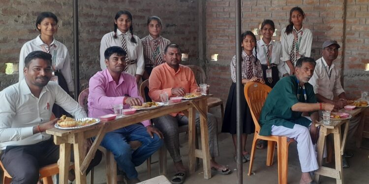 श्री कृष्णा पब्लिक स्कूल में पाक परीक्षा आयोजित