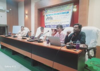 भारत की जनगणना 2027 के तीन दिवसीय प्रशिक्षण सत्र का द्वितीय दिवस का प्रशिक्षण अम्बेडकर सभागार और जिला परिषद सभागार, लहेरियासराय में सफलतापूर्वक सम्पन्न