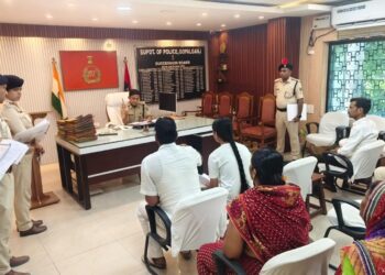 जनसुनवाई में गूंजा जनता का भरोसा: समस्याओं के त्वरित समाधान को लेकर पुलिस तत्पर