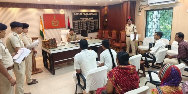 जनसुनवाई में गूंजा जनता का भरोसा: समस्याओं के त्वरित समाधान को लेकर पुलिस तत्पर