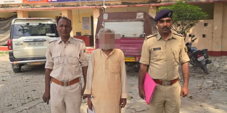 हत्या कांड का मुख्य आरोपी गिरफ्तार: गोपालगंज पुलिस की बड़ी कामयाबी