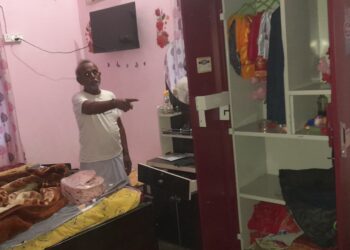 नौतन में चोरों के हौसले बुलंद, हथौजी में दो घरों को बनाया निशाना, सदस्यों को बंधक बना 25 लाख के आभूषण की चोरी