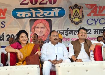 फाइनल में सीवान से टकराने के लिए भिड़ेंगी रांची और कुशीनगर पहले सेमीफाइनल में यूनाइटेड सीवान ने माँ कामख्या क्लब बक्सर को 5-1 से हराया