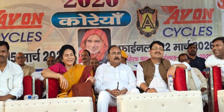 फाइनल में सीवान से टकराने के लिए भिड़ेंगी रांची और कुशीनगर पहले सेमीफाइनल में यूनाइटेड सीवान ने माँ कामख्या क्लब बक्सर को 5-1 से हराया