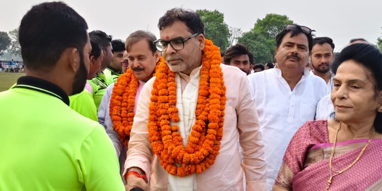 ट्रॉफी के लिए रांची झारखंड से होगी सीवान यूनाइटेड की टक्कर दूसरे सेमीफाइनल में रांची नें कुशीनगर कंक्रीट को 4-1 से हराया