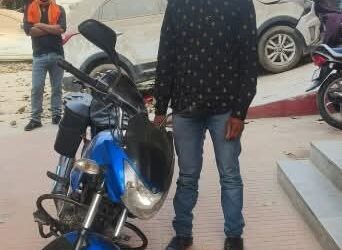 15.12 लीटर विदेशी शराब बरामद, एक आरोपी गिरफ्तार