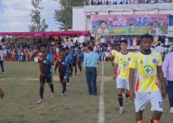 टाईब्रेकर में रांची को 4-3 से हराकर सीवान ने जमाया कप पर कब्जा.