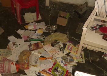 नौतन थाना क्षेत्र में बढ़ी चोरी की घटनाएं, सिसवां में दुकान से 35 हजार की संपत्ति चोरी